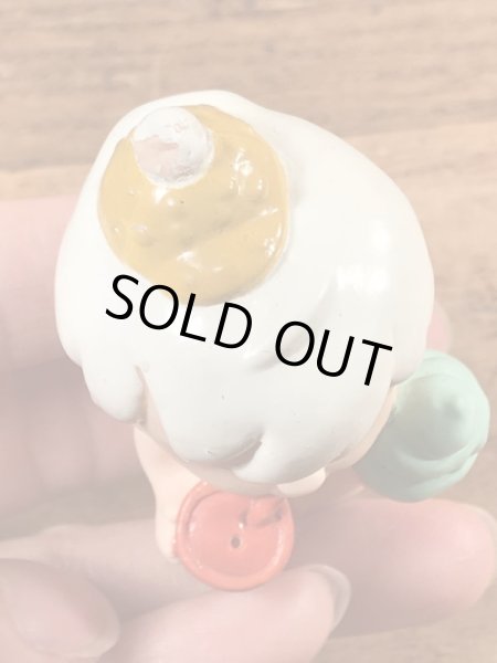 90年代頃のフリントストーンのバンバンのビンテージのミールトイ