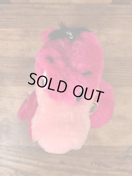 80年代頃のフリントストーンのディノのビンテージのぬいぐるみ