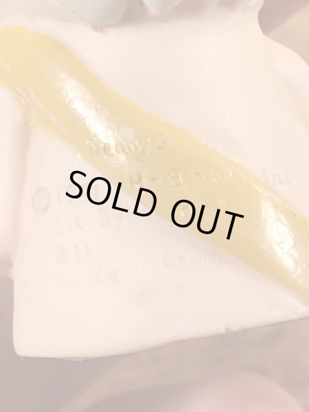 90年代頃のフリントストーンのバンバンのビンテージのミールトイ