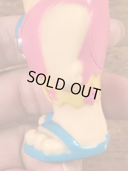 ハンナバーベラのフリントストーンのヴィンテージのおもちゃ