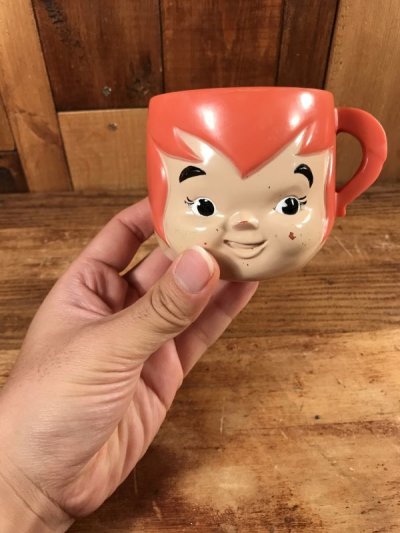 画像3: Flintstones “Pebbles” Plastic Mug　ペブルス　ビンテージ　マグカップ　フリントストーン　60年代