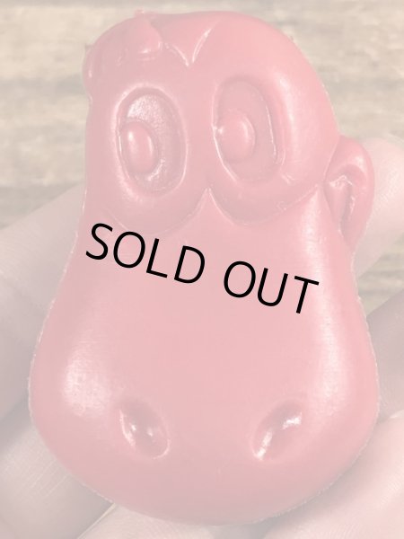 70年代頃のフリントストーンのディノのビンテージのコインケース