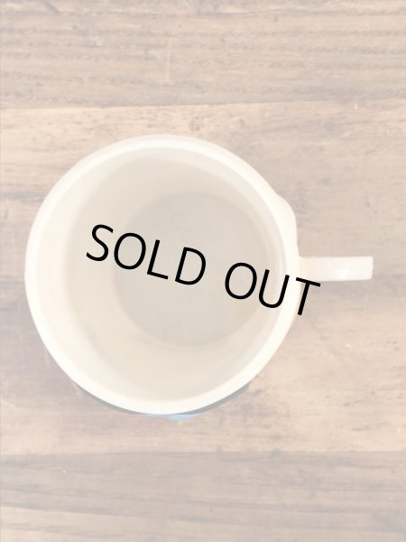 60年代頃のフリントストーンのディノのビンテージのマグカップ