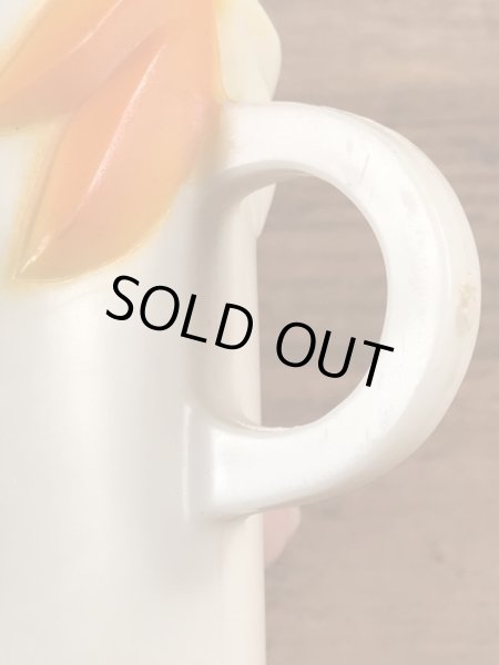 60年代頃のフリントストーンのディノのビンテージのマグカップ