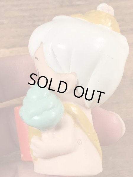 ハンナバーベラのフリントストーンのヴィンテージのおもちゃ