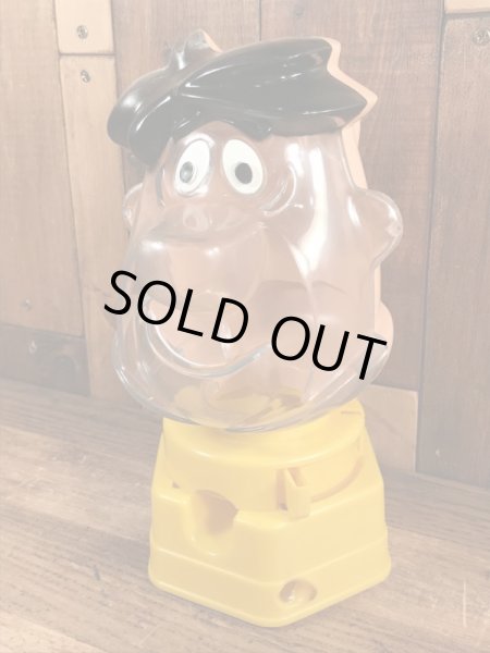 ハンナバーベラのフリントストーンのフレッドのヴィンテージのおもちゃ