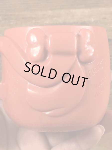 60年代頃のフリントストーンのペブルスのビンテージのマグカップ