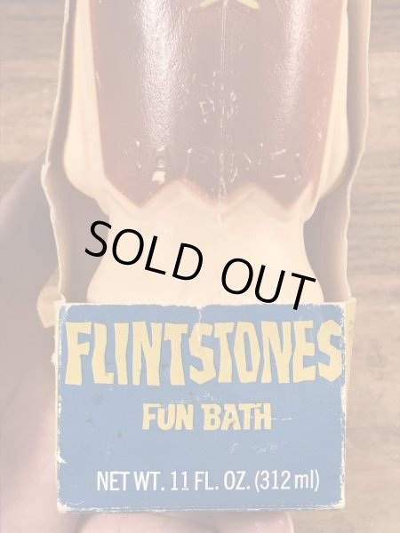 ハンナバーベラのフリントストーンのヴィンテージトイ