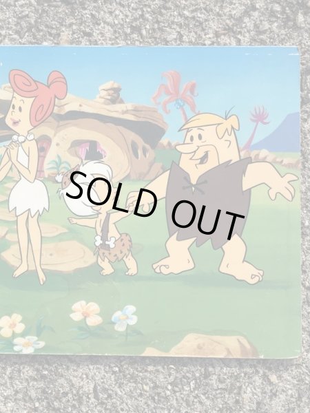 ハンナバーベラのフリントストーンのビンテージ雑貨