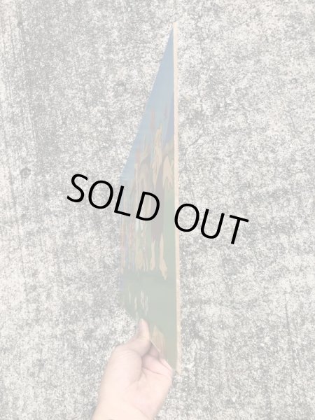 90年代頃のフリントストーンのヴィンテージの看板