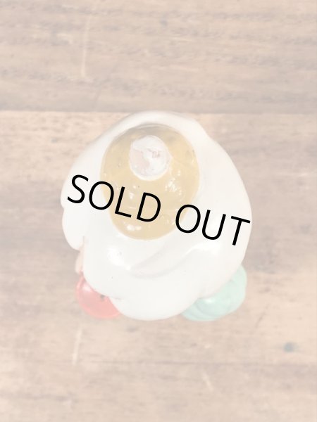 90年代頃のフリントストーンのバンバンのビンテージのミールトイ