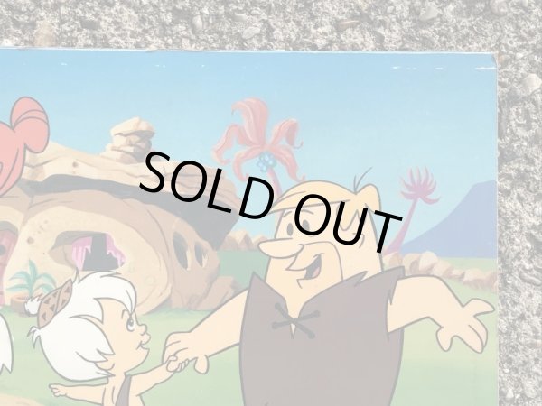 ハンナバーベラのフリントストーンのビンテージ雑貨