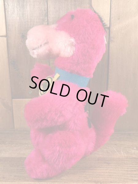 ハンナバーベラのフリントストーンのディノのヴィンテージトイ