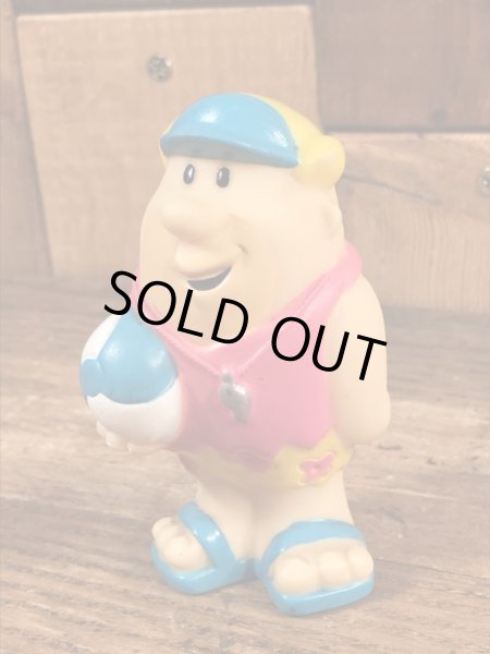 ハンナバーベラのフリントストーンのヴィンテージのおもちゃ