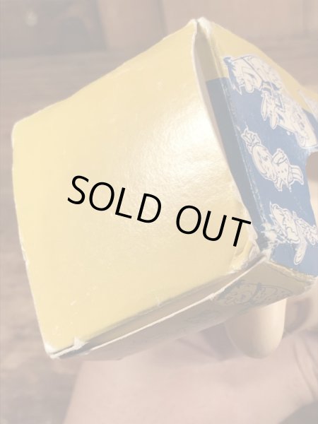 70年代頃のフリントストーンのバーニーのビンテージのシャンプーボトル