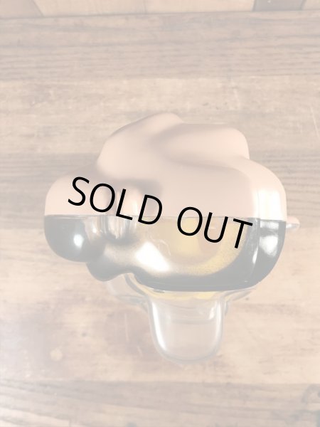 70年代頃のフリントストーンのフレッドのビンテージのガムボールマシン