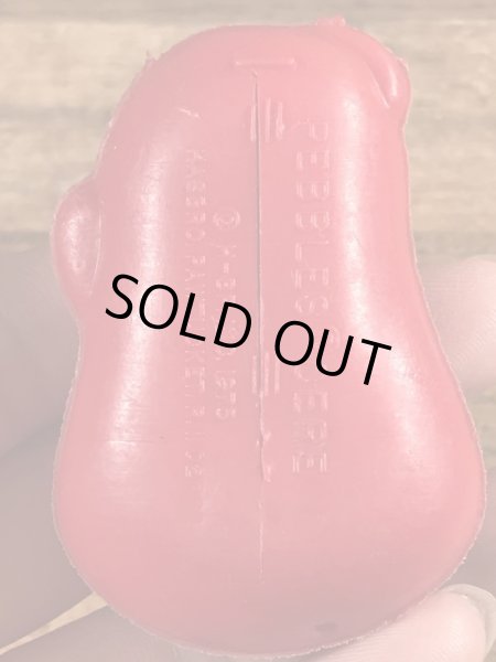 70年代頃のフリントストーンのディノのビンテージのコインケース