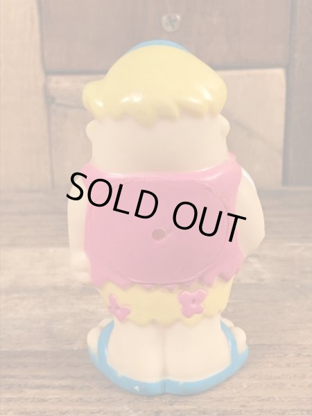 ハンナバーベラのフリントストーンのヴィンテージのおもちゃ