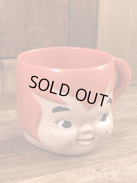 60年代頃のフリントストーンのペブルスのビンテージのマグカップ