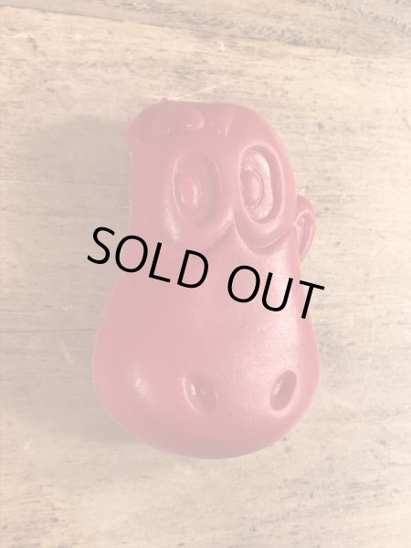 70年代頃のフリントストーンのディノのビンテージのコインケース