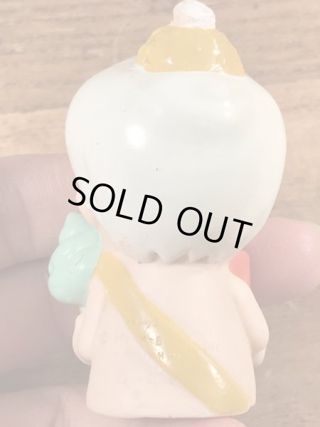 90年代頃のフリントストーンのバンバンのビンテージのミールトイ