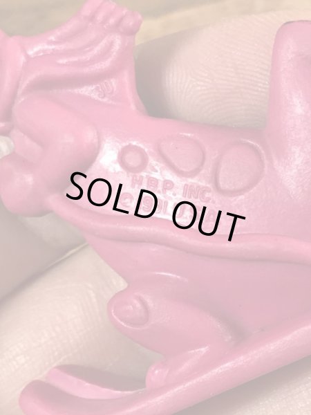 90年代頃のフリントストーンのディノのビンテージのPVCフィギュア