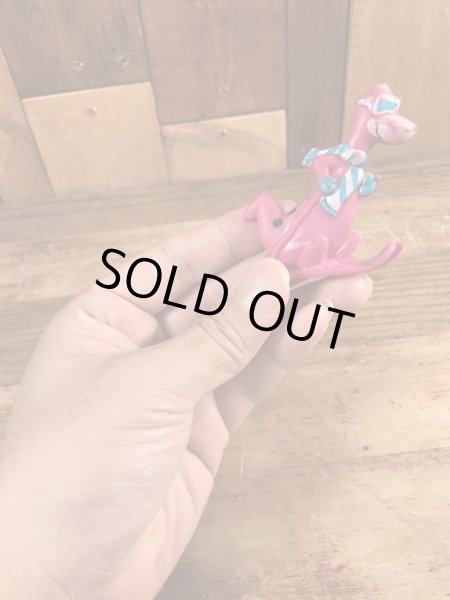 ハンナバーベラのフリントストーンのヴィンテージのおもちゃ