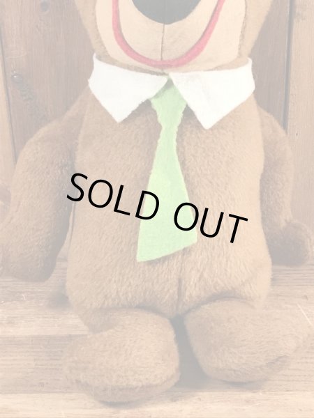 ハンナバーベラのヨギベアのヴィンテージトイ