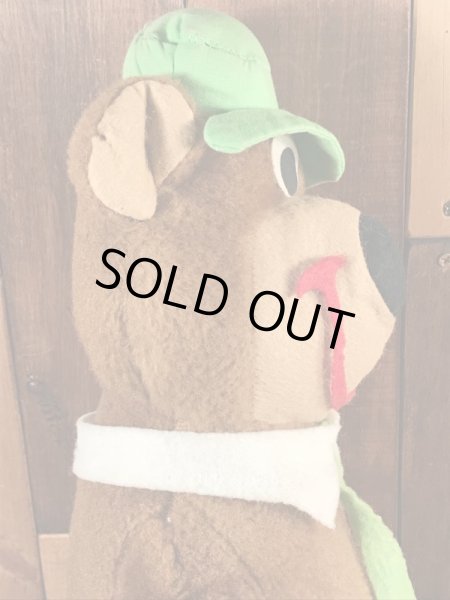 70年代頃のヨギベアのビンテージのぬいぐるみ