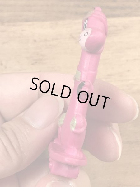 90年代頃のフリントストーンのディノのヴィンテージのPVCフィギュア