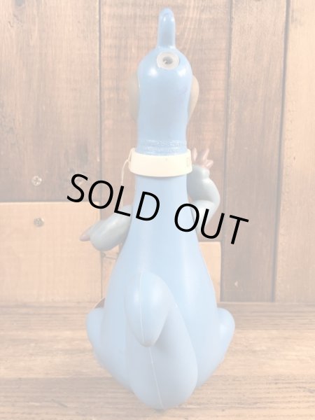 70年代頃のフリントストーンのディノのヴィンテージのフィギュア