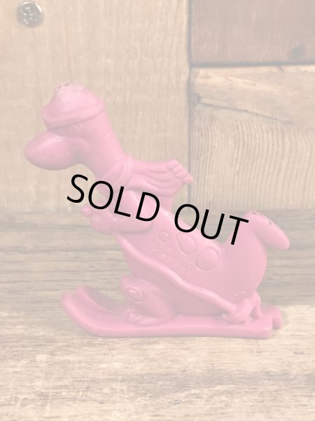 ハンナバーベラのフリントストーンのヴィンテージのおもちゃ