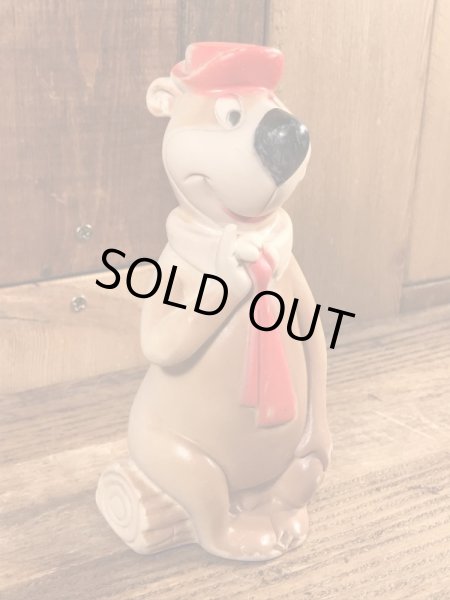 ハンナバーベラのヨギベアのビンテージのおもちゃ