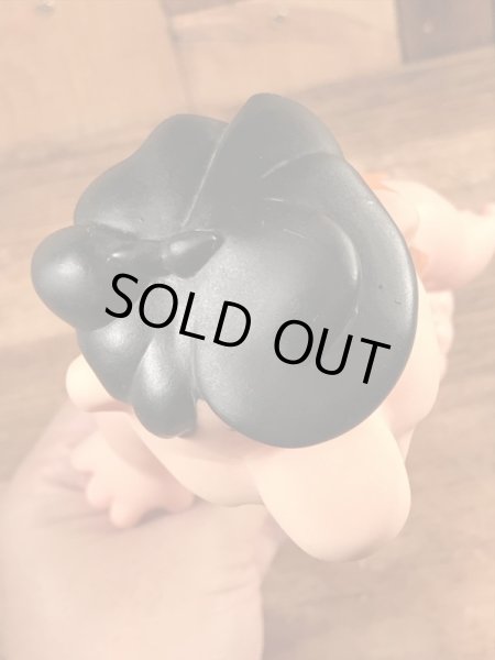 70年代頃のフリントストーンのフレッドのビンテージのフィギュア