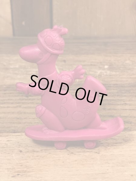 90年代頃のフリントストーンのディノのヴィンテージのPVCフィギュア