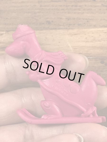 90年代頃のフリントストーンのディノのビンテージのPVCフィギュア