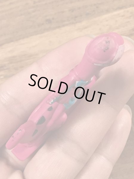 90年代頃のフリントストーンのディノのビンテージのPVCフィギュア