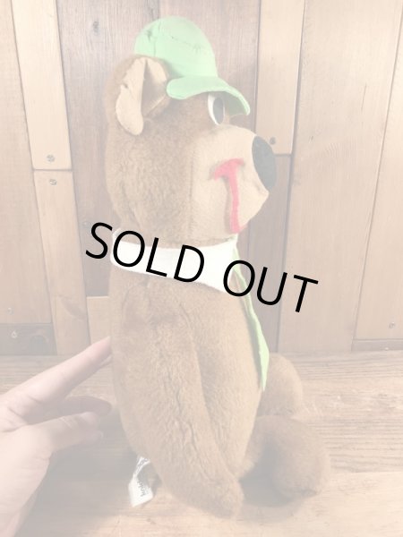 70年代頃のヨギベアのビンテージのぬいぐるみ