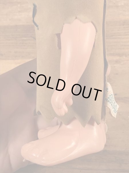 70年代頃のフリントストーンのバーニーのヴィンテージのフィギュア