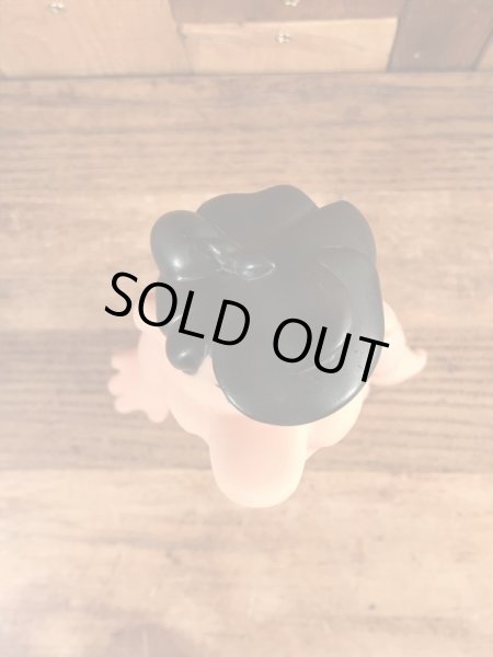 70年代頃のフリントストーンのフレッドのビンテージのフィギュア