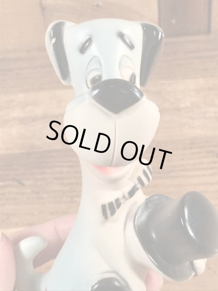 60年代頃のハンナバーベラのハックルベリーハウンドのビンテージのフィギュア