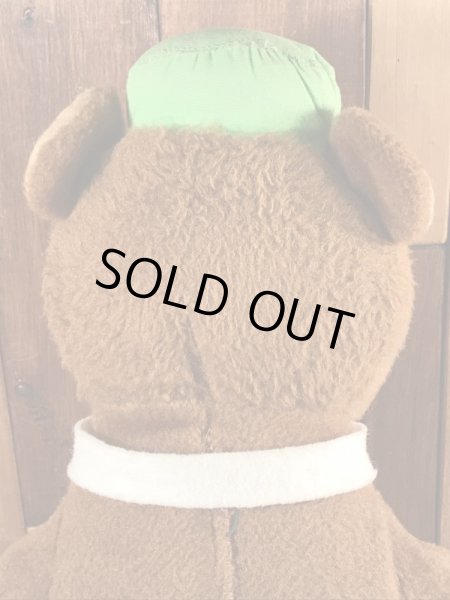 70年代頃のヨギベアのビンテージのぬいぐるみ