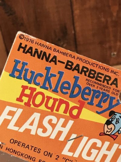画像3: Hanna-Barbera “Huckleberry Hound” Flash Light　ハックルベリー　ビンテージ　フラッシュライト　ハンナバーベラ　70年代