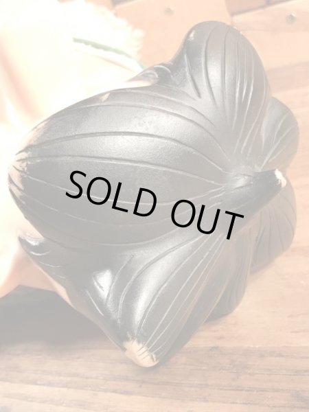 60年代頃のフリントストーンのフレッドのビンテージのラバーフェイスドール