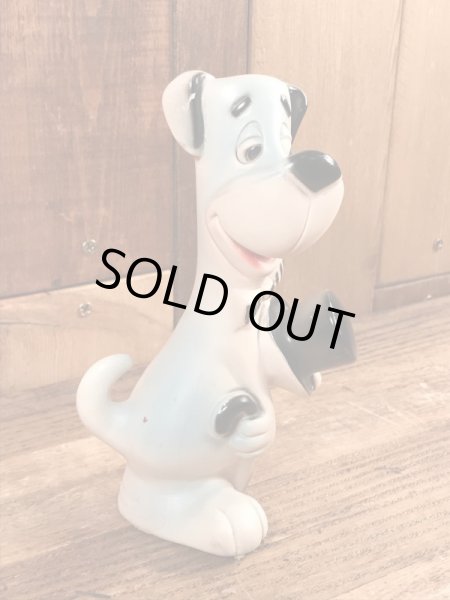 60年代頃のハンナバーベラのハックルベリーハウンドのビンテージのフィギュア