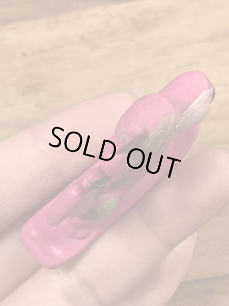 ハンナバーベラのフリントストーンのビンテージのおもちゃ