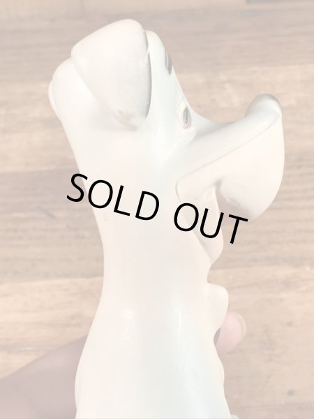 60年代頃のハンナバーベラのハックルベリーハウンドのビンテージのフィギュア