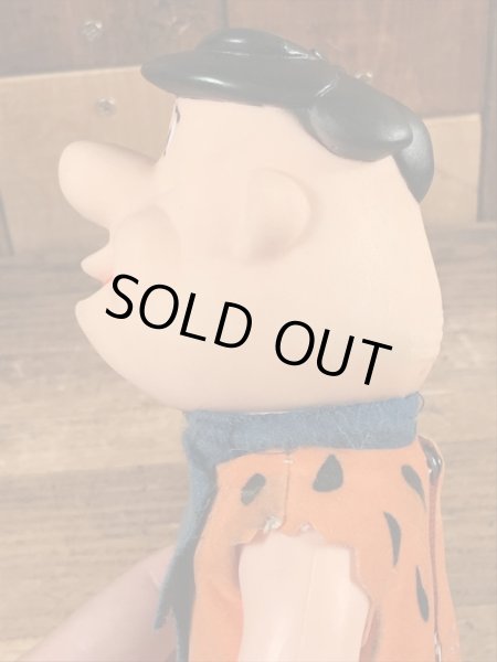 70年代頃のフリントストーンのフレッドのビンテージのフィギュア