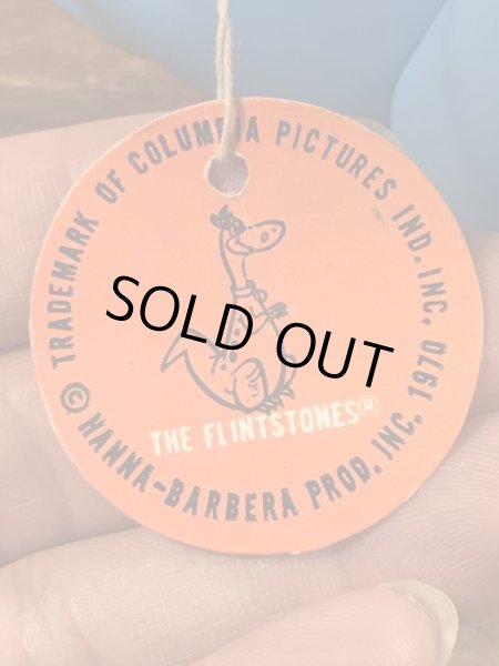 ハンナバーベラのフリントストーンのビンテージのおもちゃ