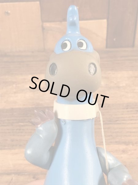 ハンナバーベラのフリントストーンのビンテージのおもちゃ